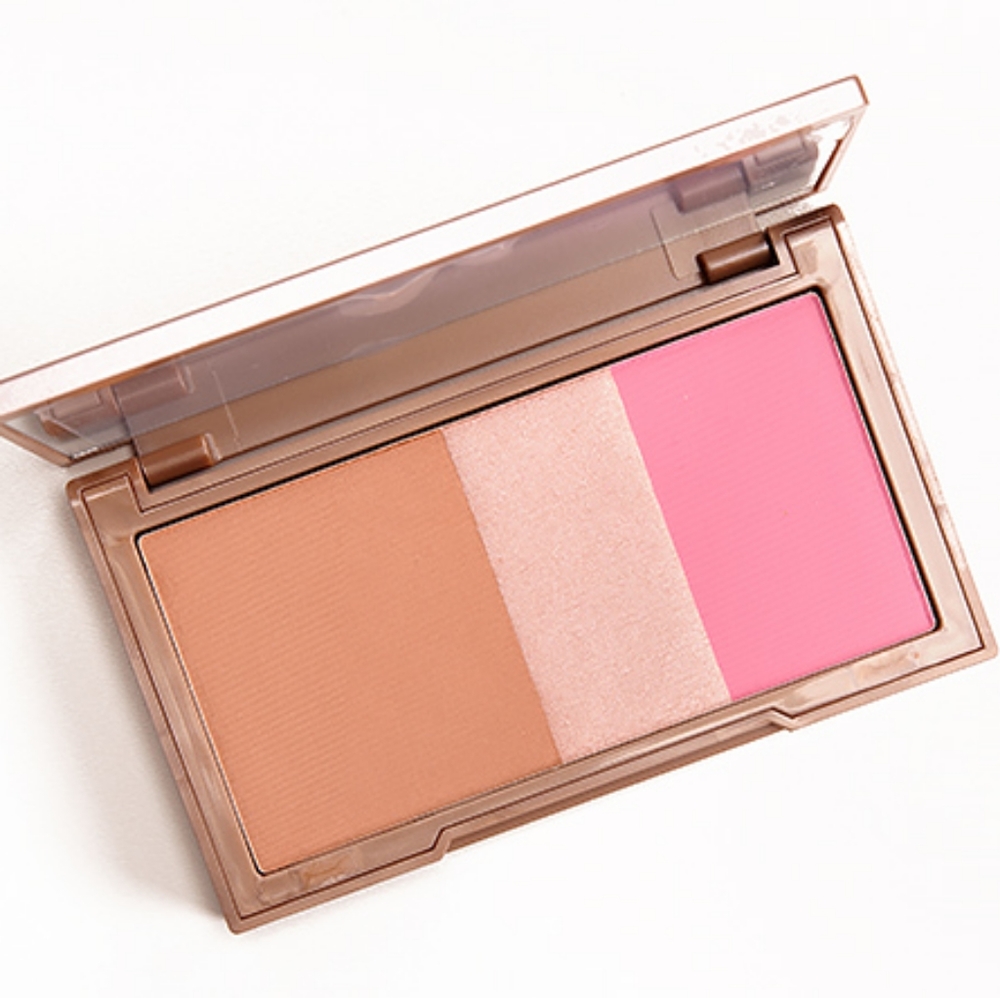Urban Decay Native Naked Flushed tested with box